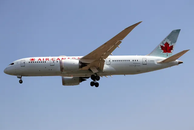 Air Canada Boeing 787-8 aircraft