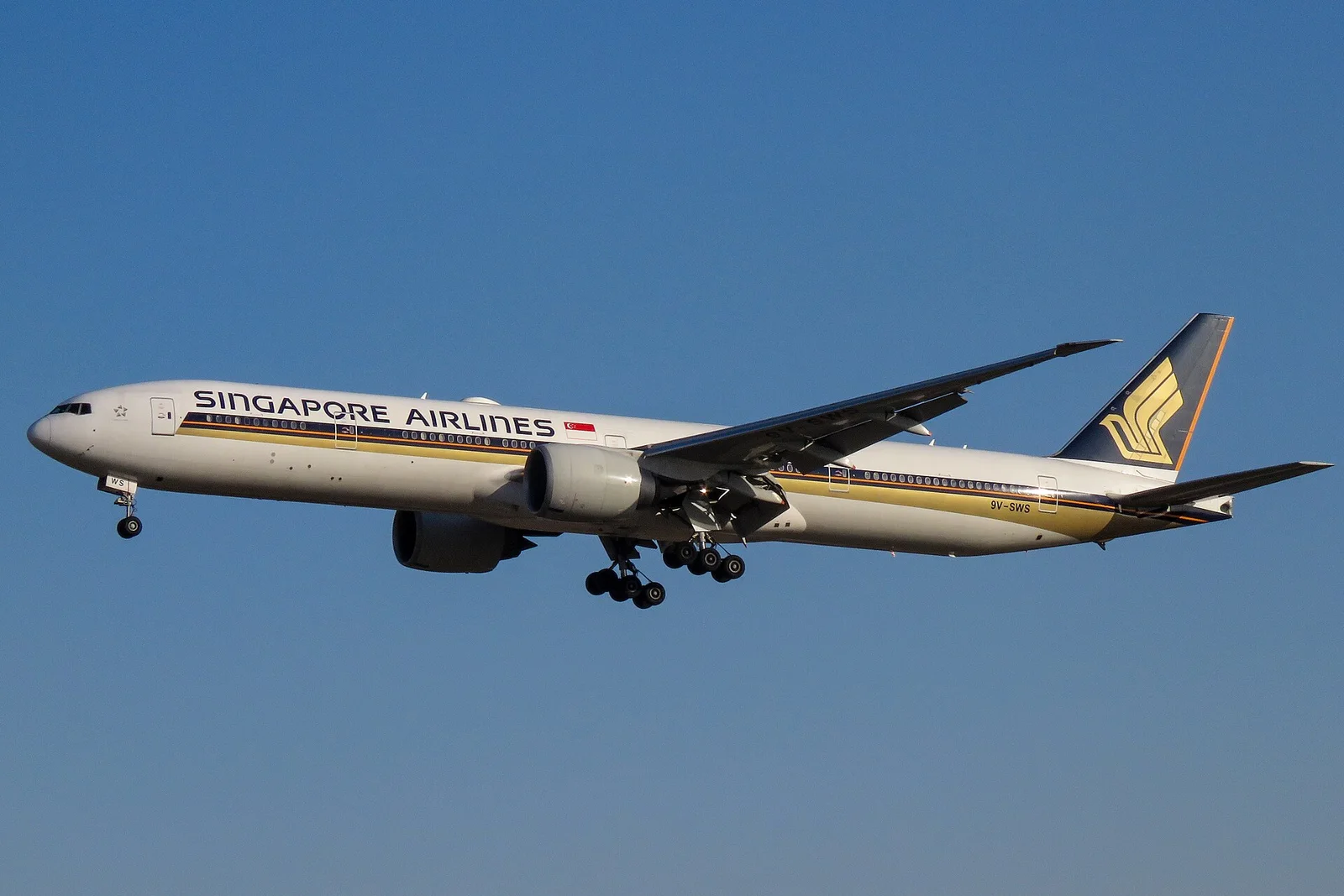 Singapore Airlines Boeing 777-300ER