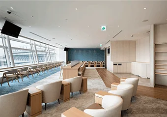 SKY LOUNGEの室内