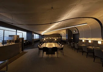 SKY LOUNGE SOUTHの室内