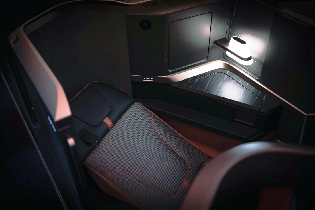 STARLUX A350-900 Business Class official product image