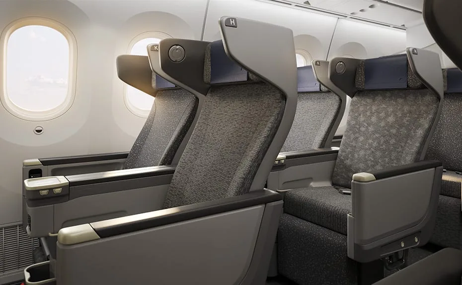 ANA787-9新206席仕様のプレエコ製品画像