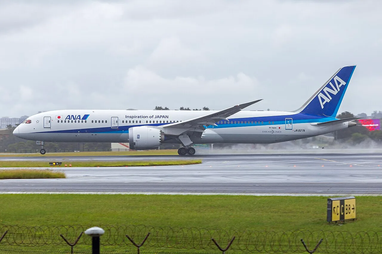 ANA（全日本空輸）のイメージ写真
