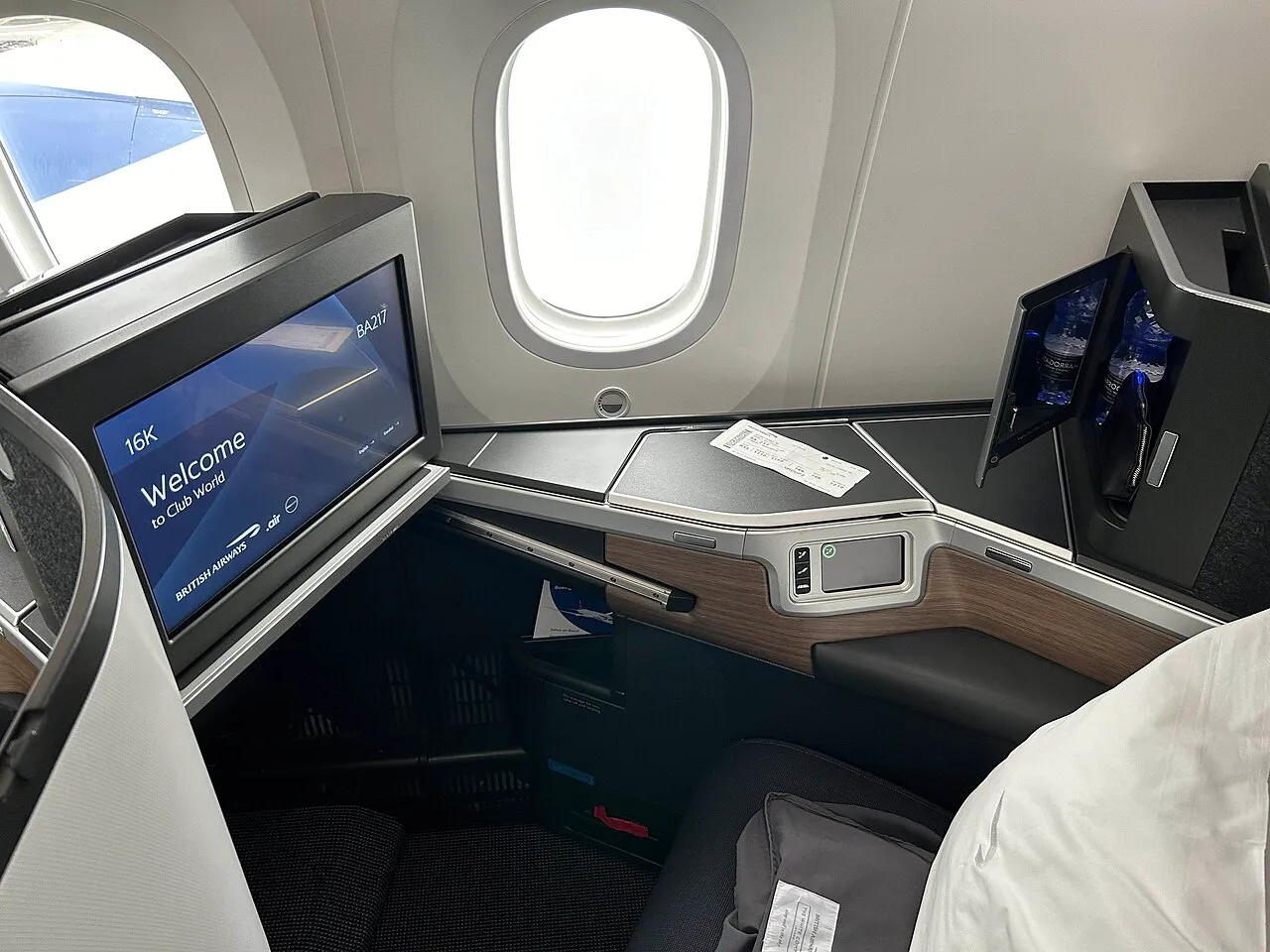 British Airways Club Suite on a 787-10
