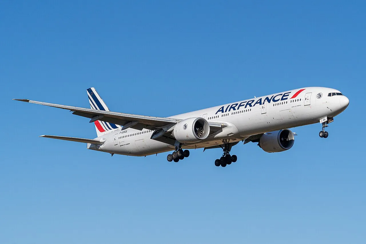 Air France 777-300ERの機体