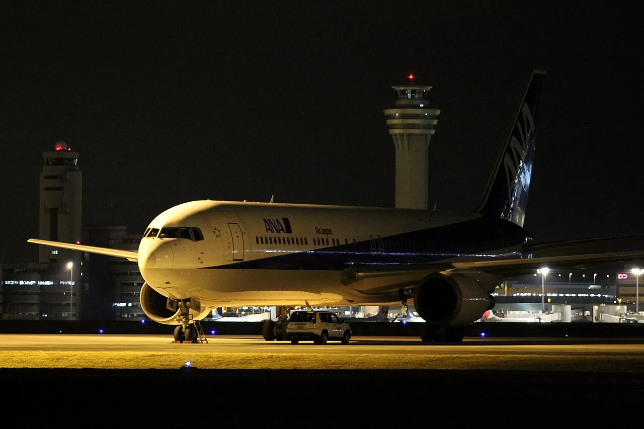 ANA 767-300ER aircraft