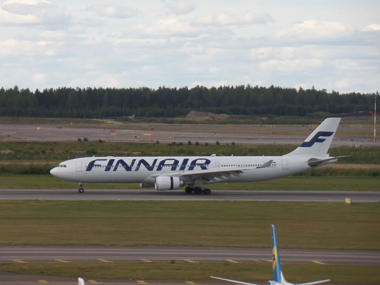 Finnair A330-300 aircraft
