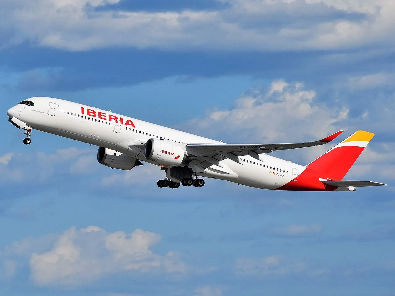 Iberia A350-900 aircraft