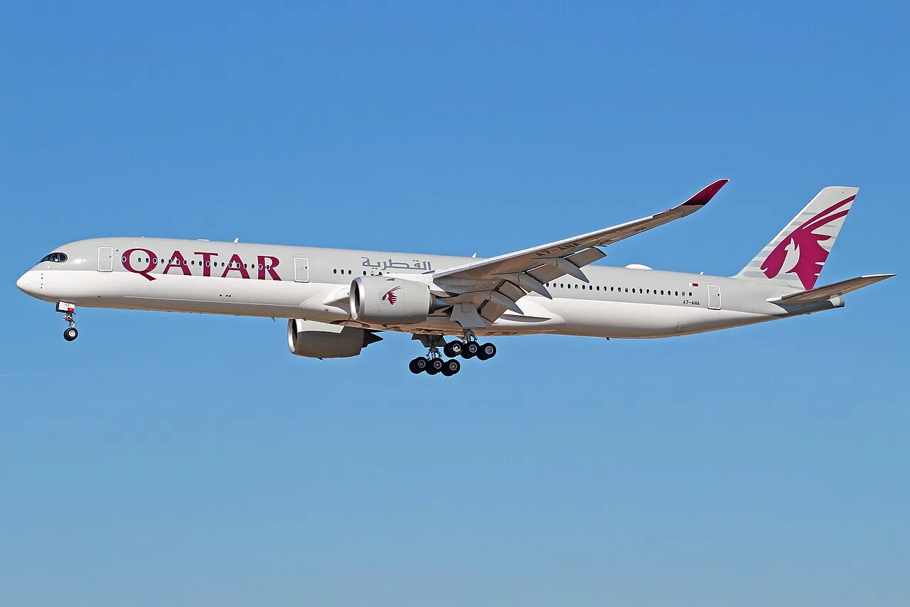 Qatar Airways A350-1000 aircraft