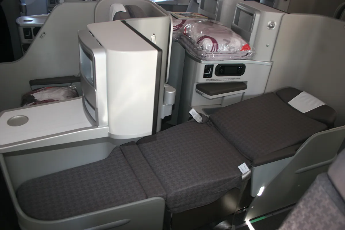 Iberia A330-300 business-class seats