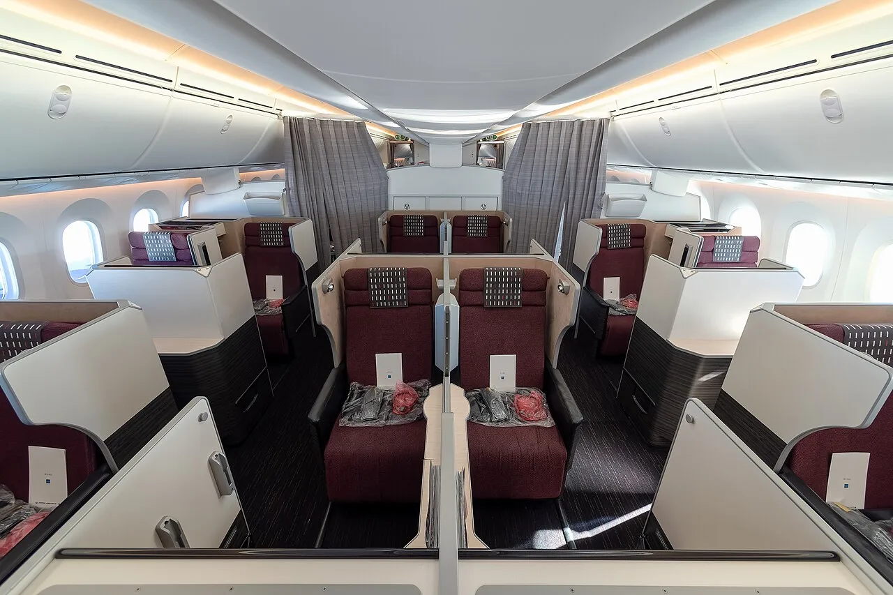 JAL 787-8 SKY SUITE seat detail