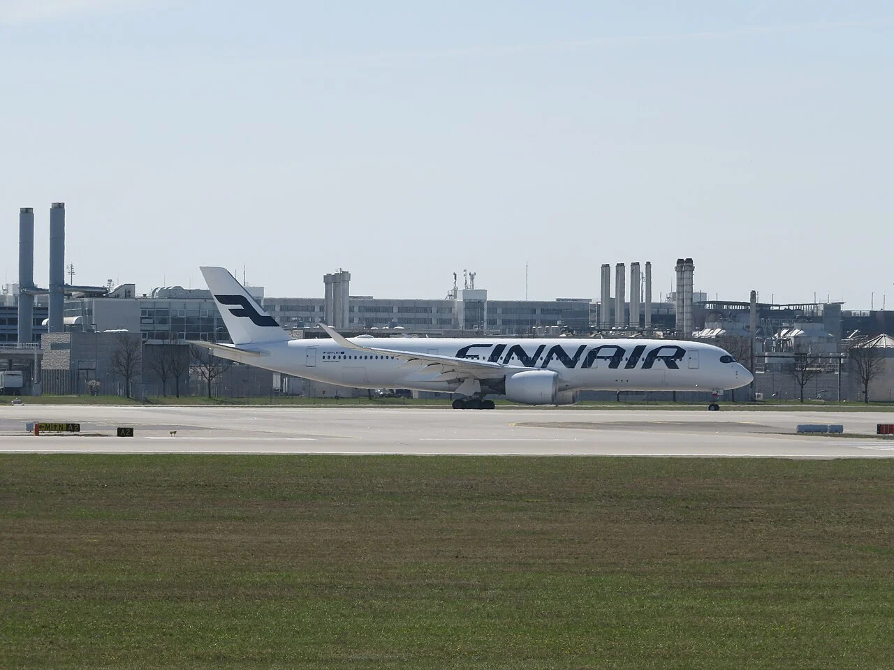 Finnair - A350-900 - OH-LWS - Munich Airport - 20250413 - p01