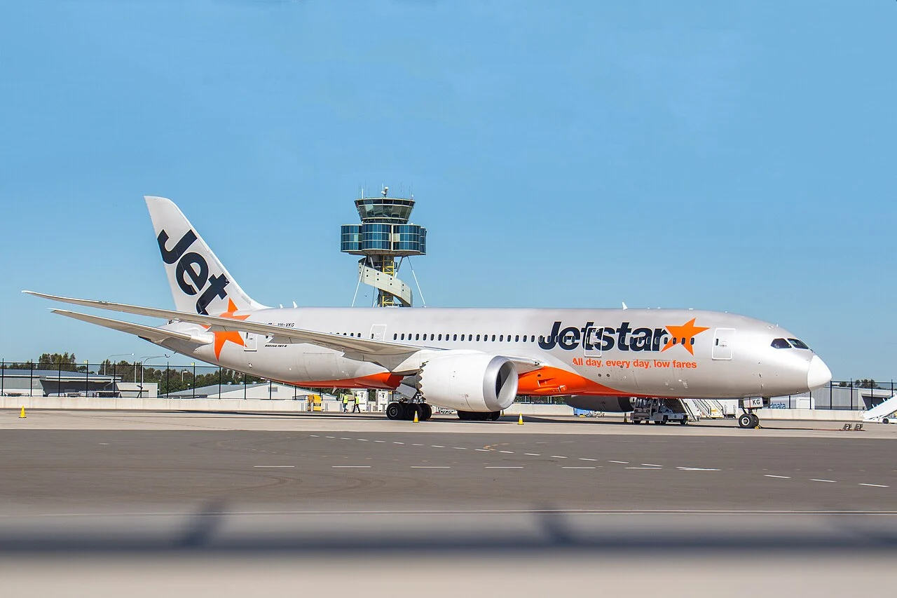 ジェットスターの787-8