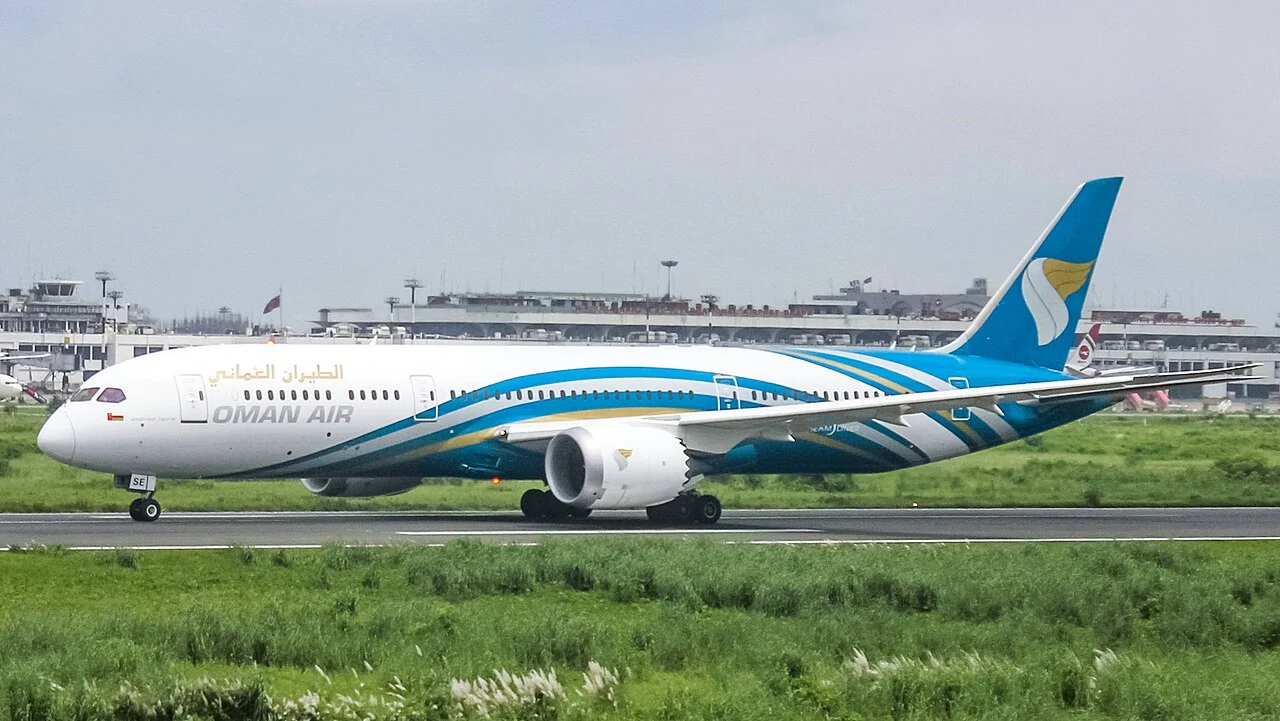 A4O-SE - Oman Air - Boeing 787-9 Dreamliner - MSN 39291 - VGHS