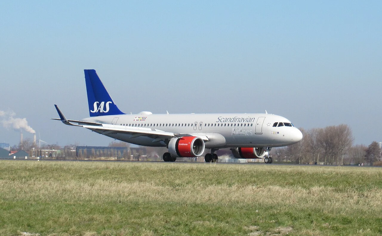 SASのA320neo