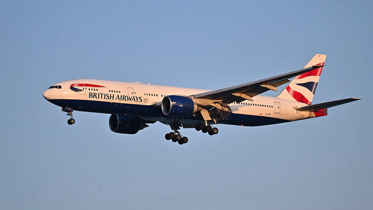 British Airways Boeing 777-200ER