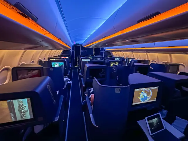Condor A330neo Business Class cabin