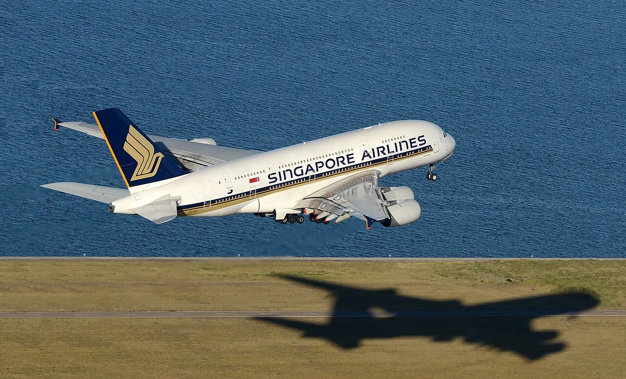 Singapore Airlines Airbus A380