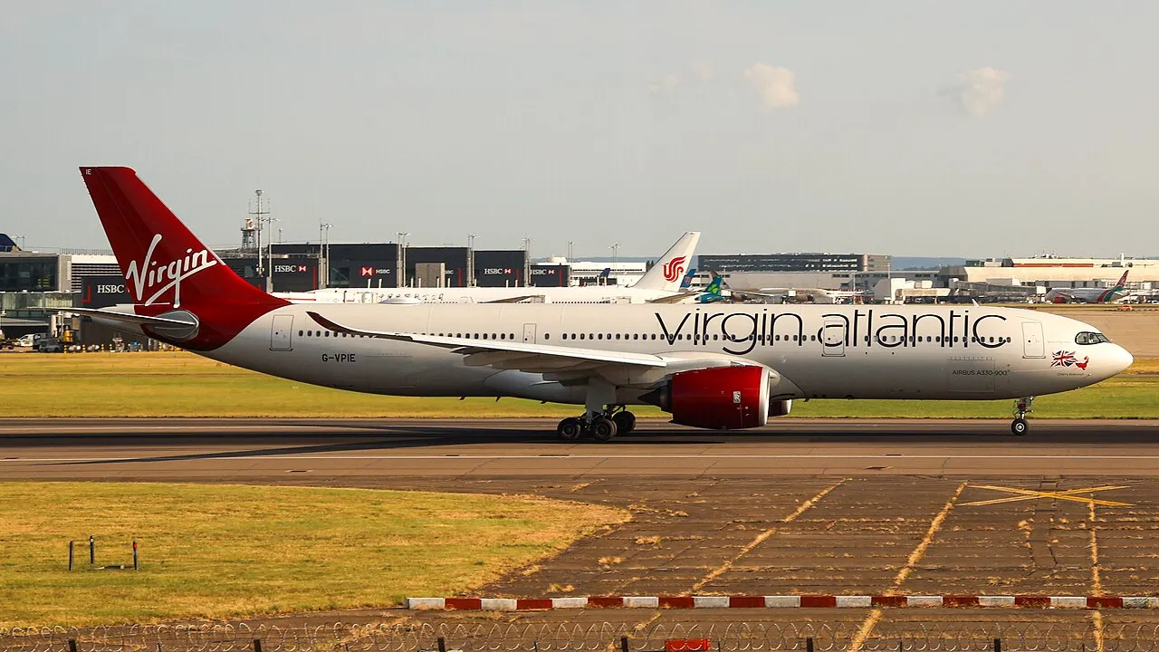 Virgin Atlantic Airbus A330-900
