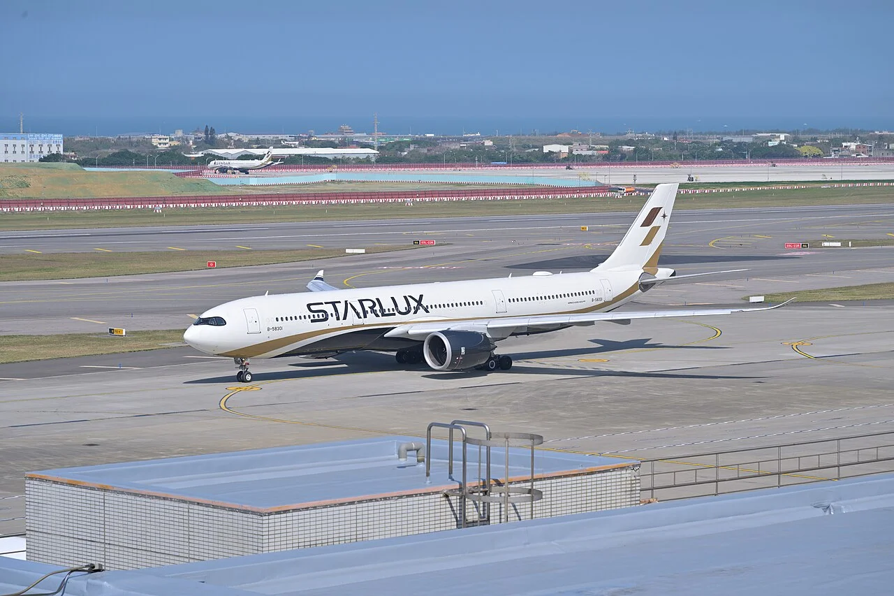 スターラックス航空のAirbus A330-900neo（関連する機体の写真）