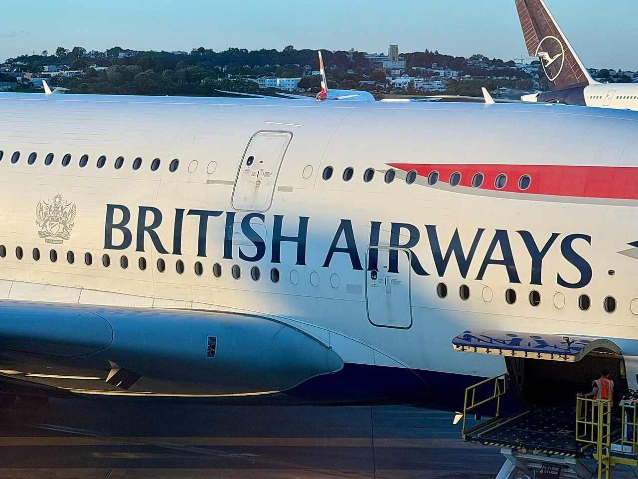 ブリティッシュ・エアウェイズのAirbus A380-800（関連する機体の写真）