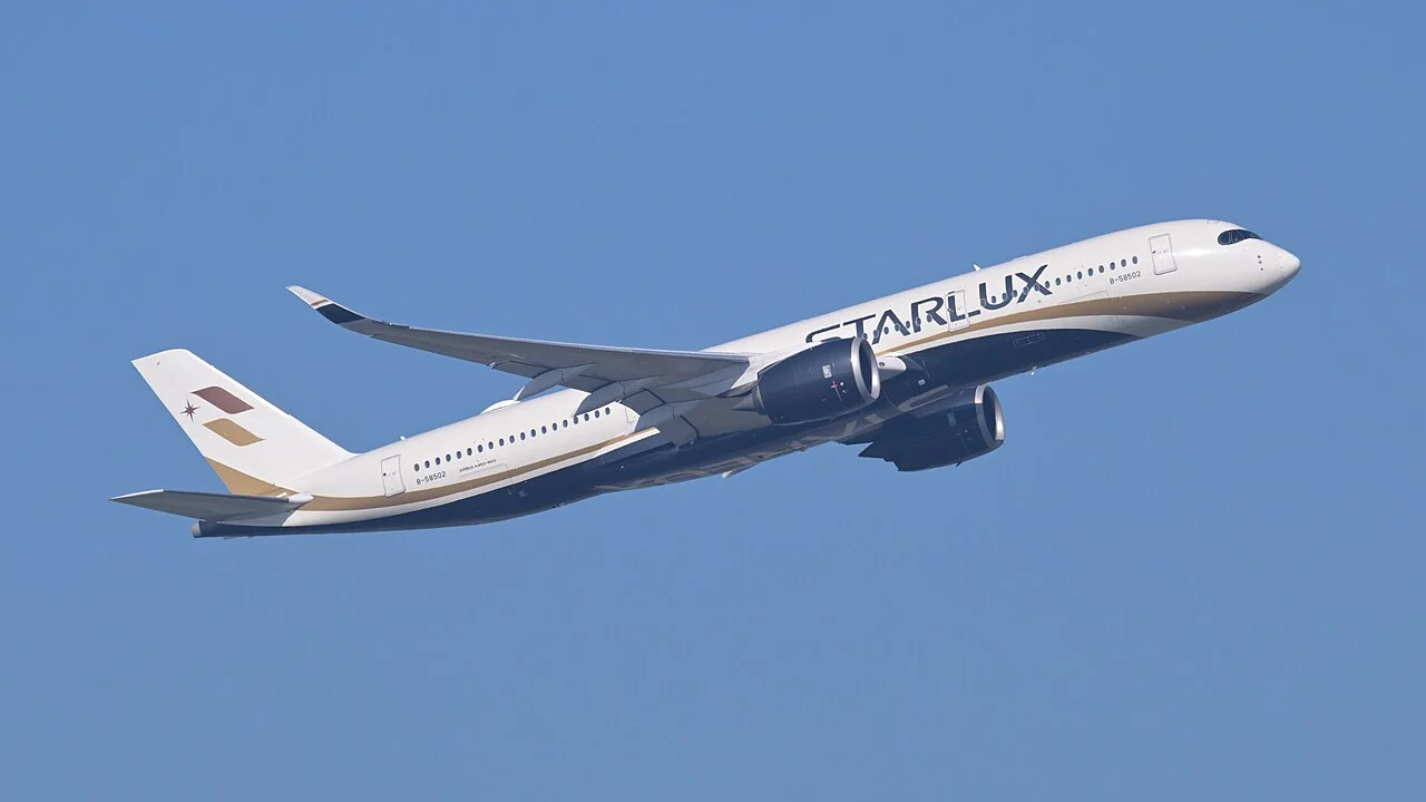 スターラックス航空のAirbus A350-900（関連する機体の写真）