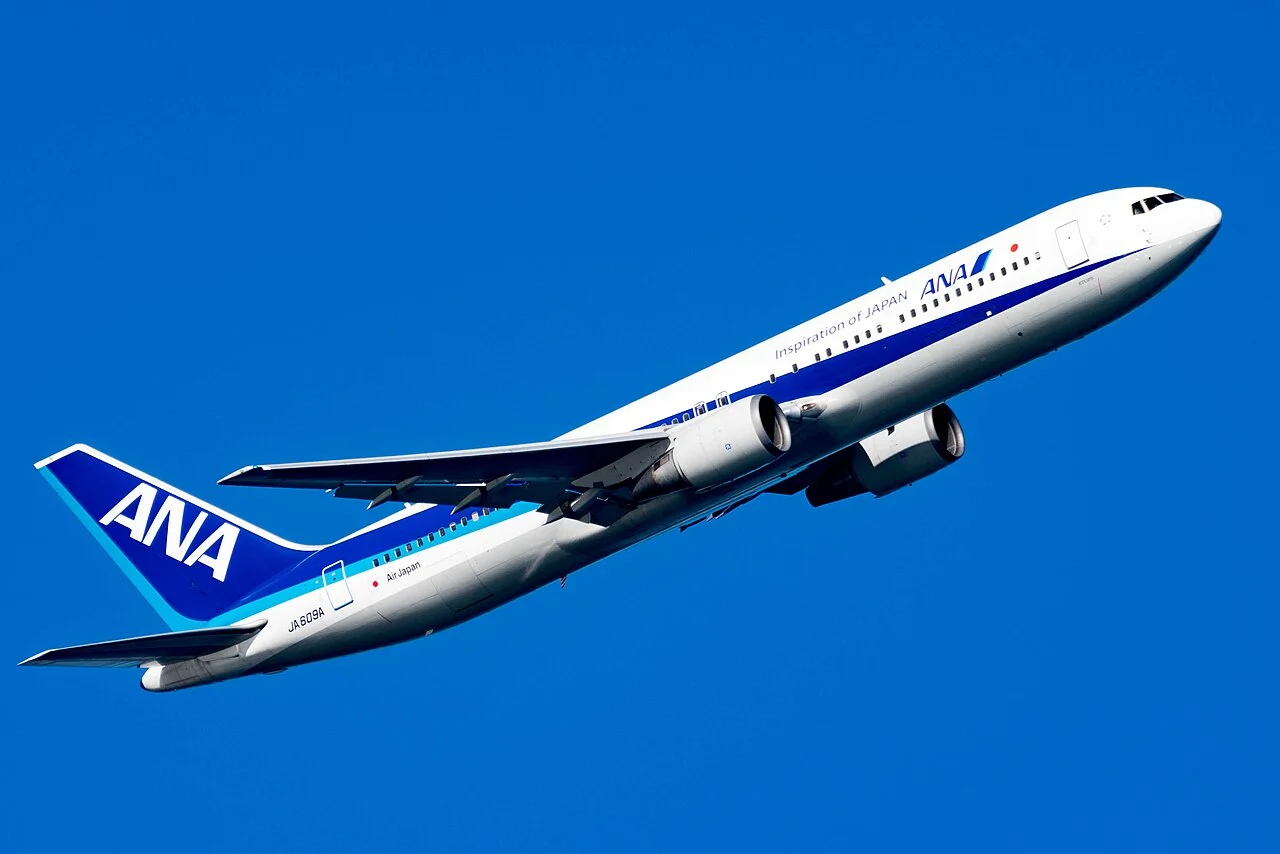 ANAのBoeing 767-300ER（関連する機体の写真）