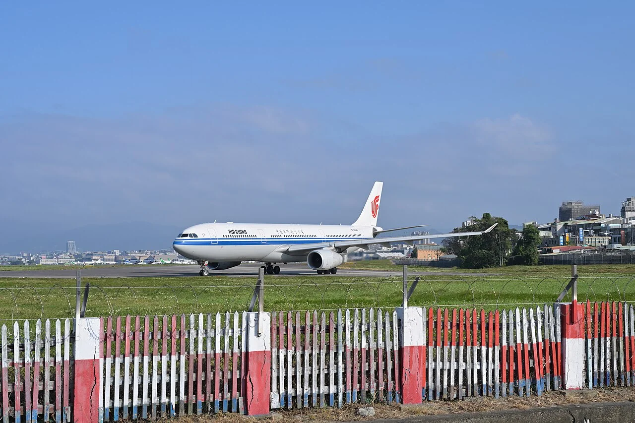 Air China Airbus A330-300; illustrative aircraft photograph