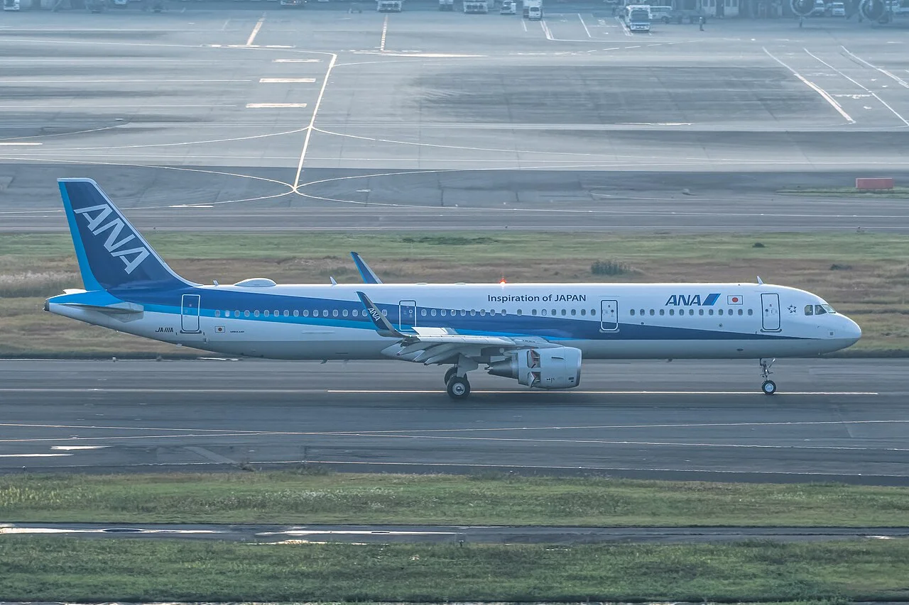 ANA（全日本空輸）のAirbus A321（関連する機体の写真）