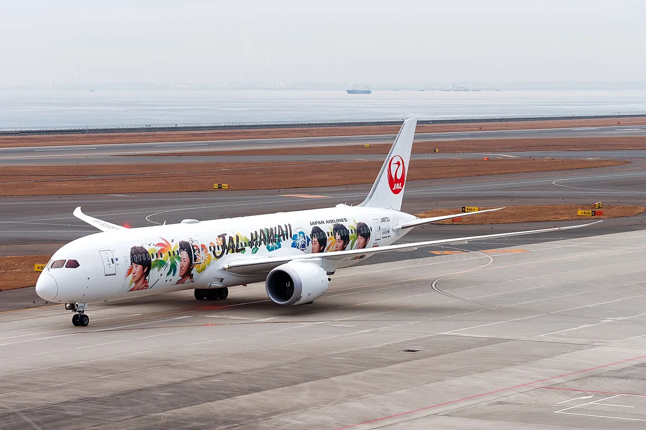 JAL（日本航空）のBoeing 787（関連する機体の写真）