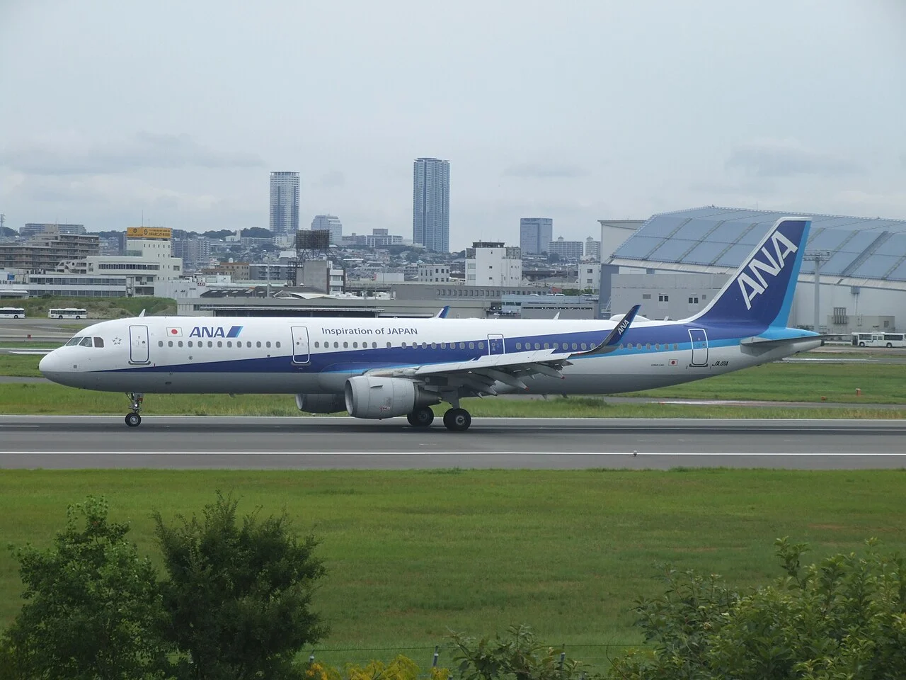 ANA（全日本空輸）のAirbus A321（関連する機体の写真）