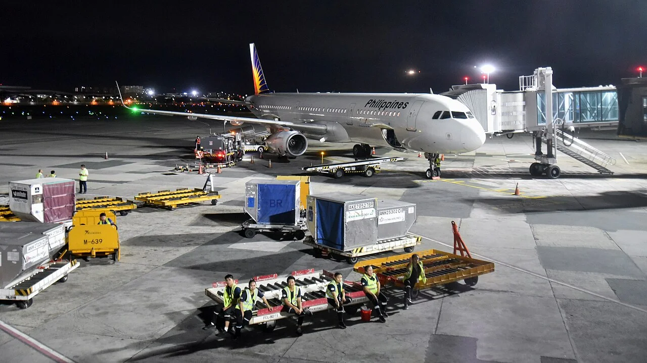 フィリピン航空のAirbus A321-200（関連する機体の写真）