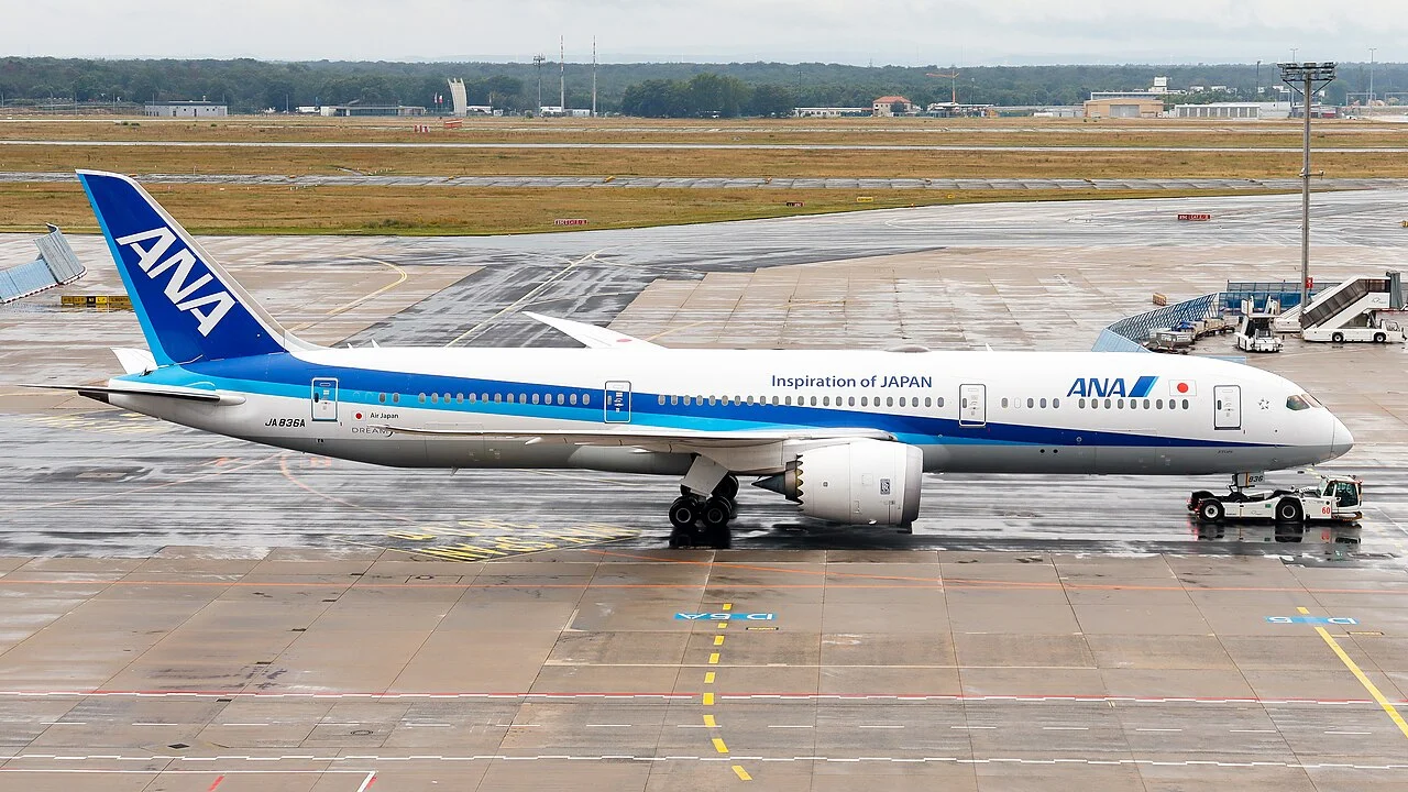 ANA（全日本空輸）のBoeing 787-8（関連する機体の写真）