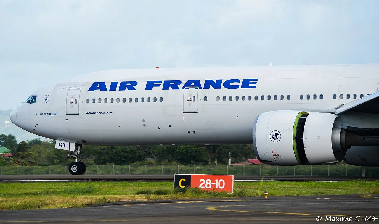 エールフランス航空のBoeing 777-300ER（関連する機体の写真）