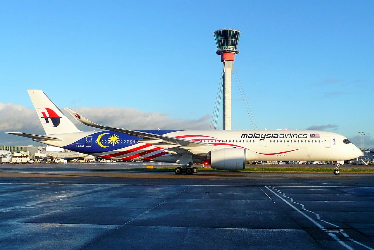 マレーシア航空のAirbus A350-900（関連する機体の写真）