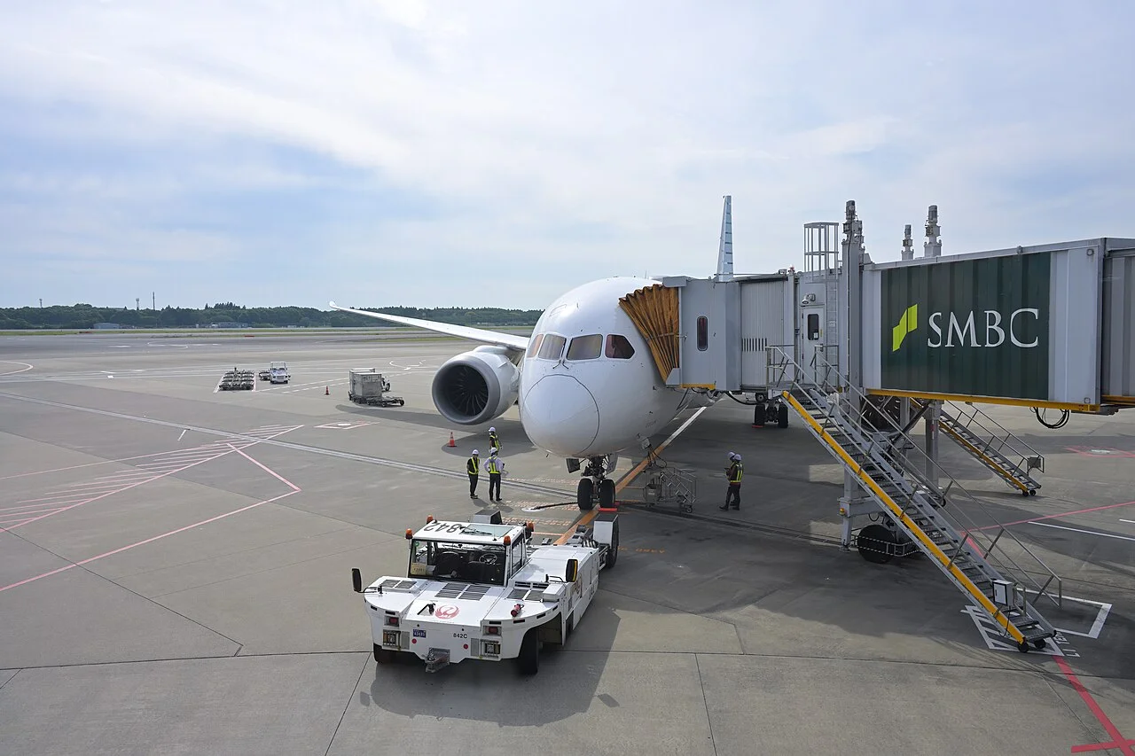 ZIPAIRのBoeing 787-8（関連する機体の写真）
