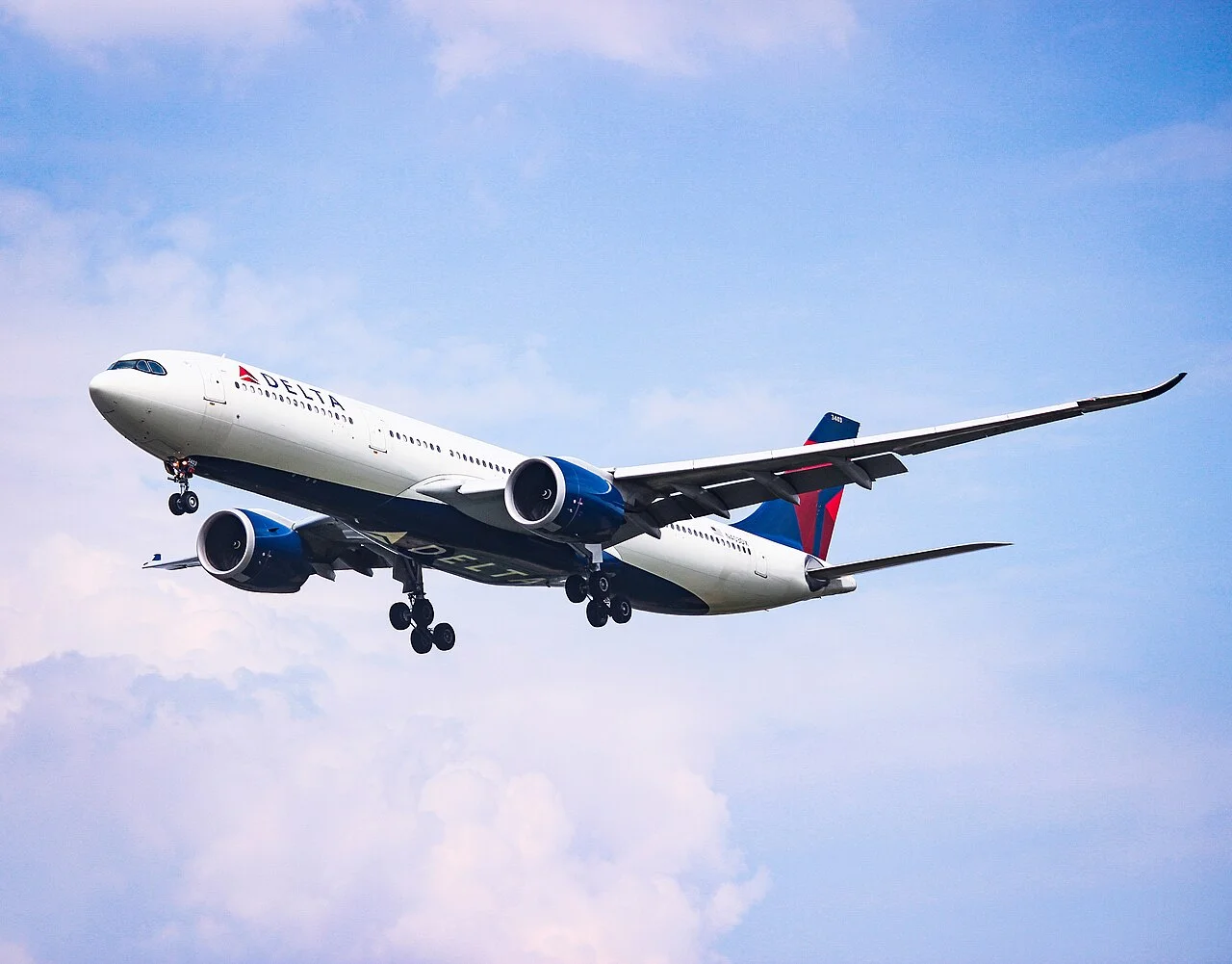 Delta Air Lines Airbus A330-900neo; related aircraft photograph