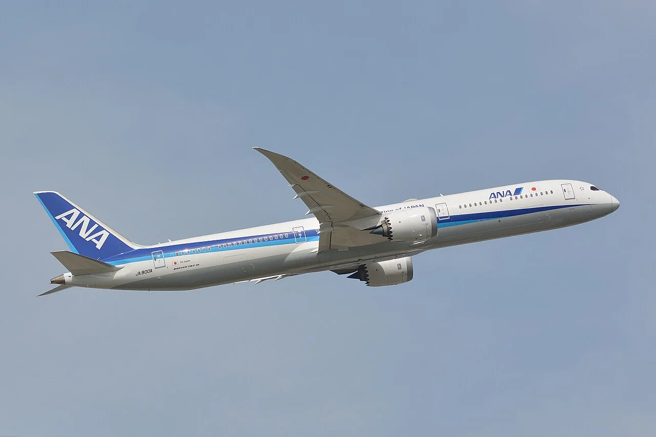 ANA（全日本空輸）のBoeing 787-10（関連する機体の写真）