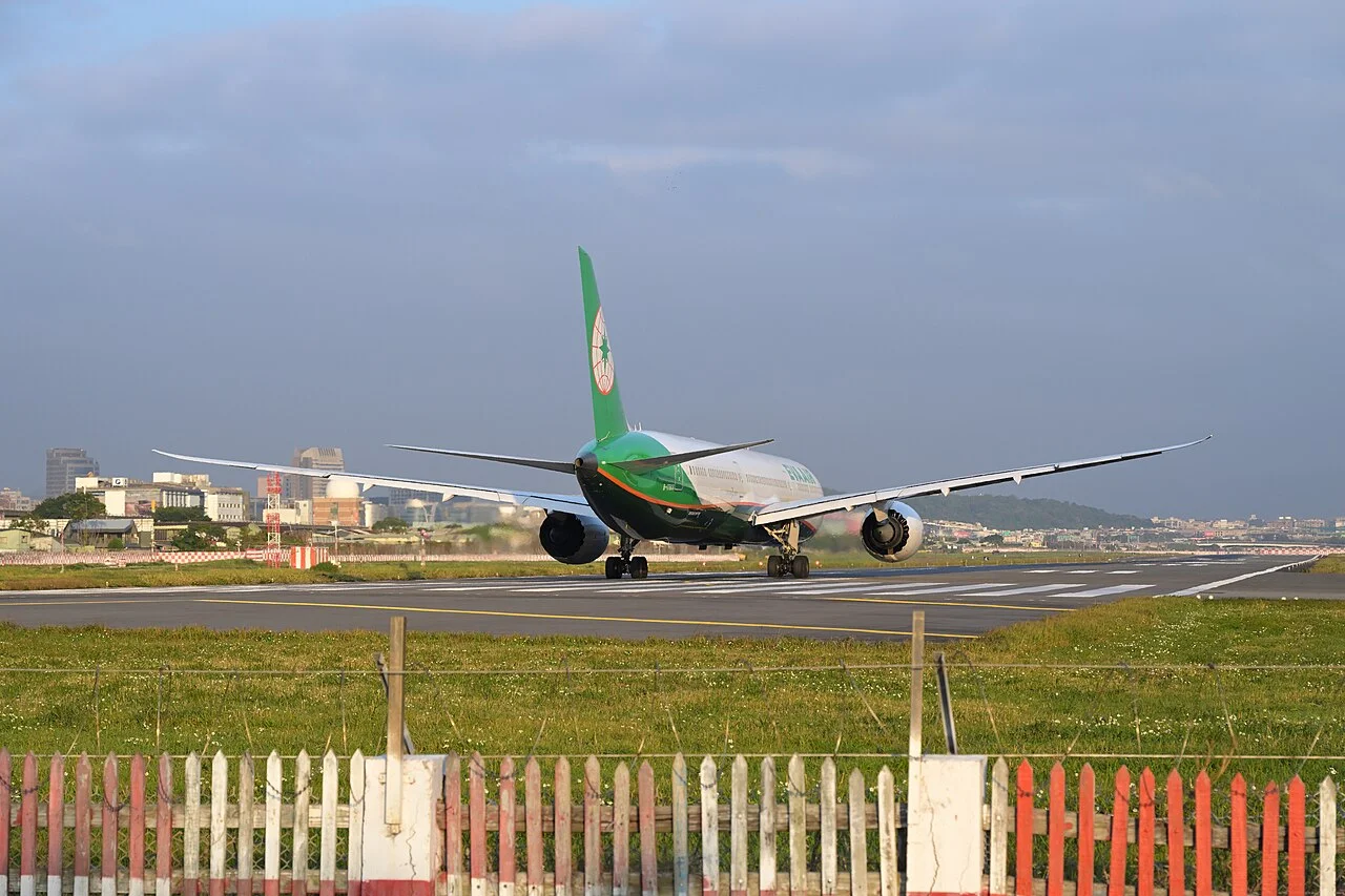 エバー航空のBoeing 787-10（関連する機体の写真）