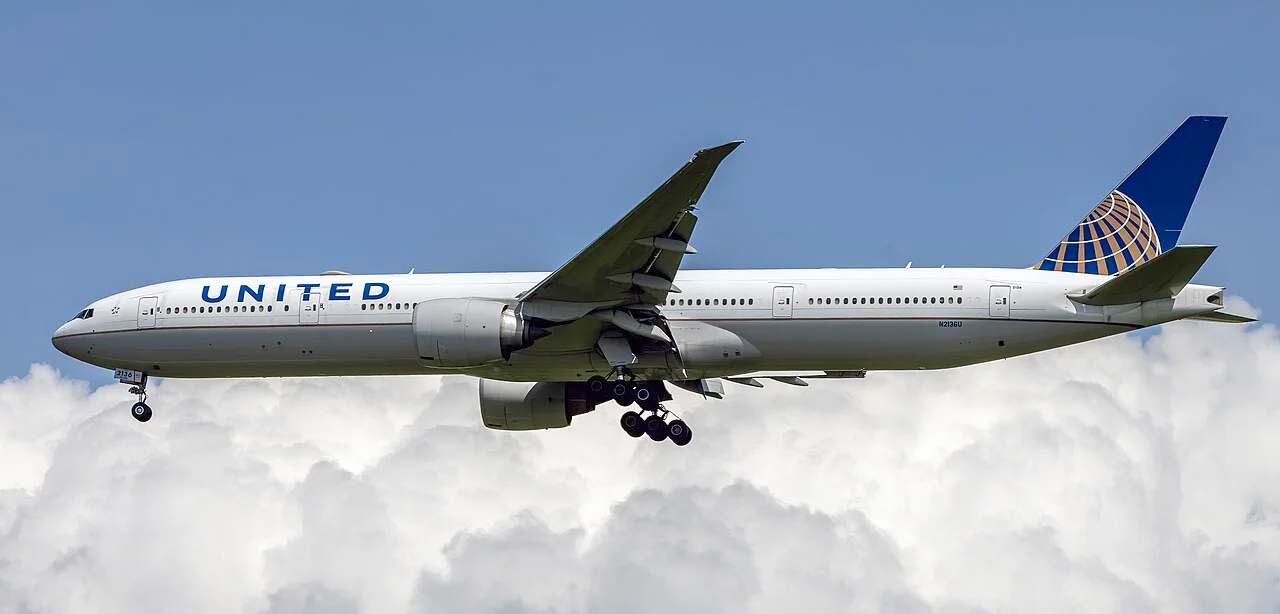 ユナイテッド航空のBoeing 777-300ER（関連する機体の写真）