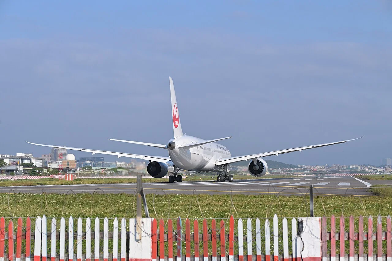 JAL（日本航空）のBoeing 787-9（関連する機体の写真）