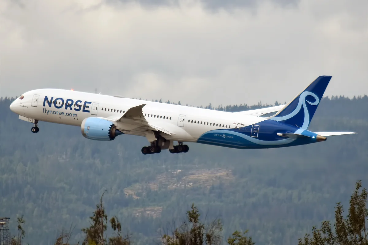 Norse Atlantic Airways Boeing 787-9; related aircraft photograph
