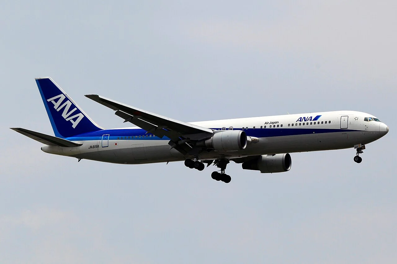 ANA（全日本空輸）のBoeing 767-300ER（関連する機体の写真）