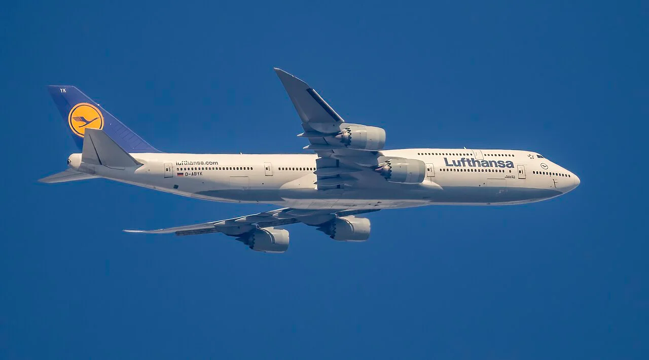 ルフトハンザ ドイツ航空のBoeing 747-8（関連する機体の写真）