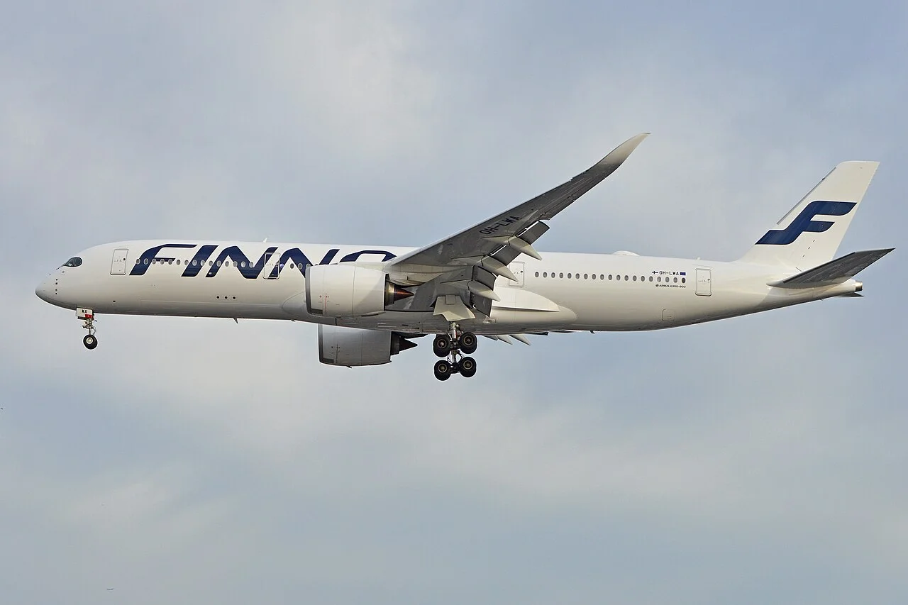 Finnair Airbus A350; related aircraft photograph