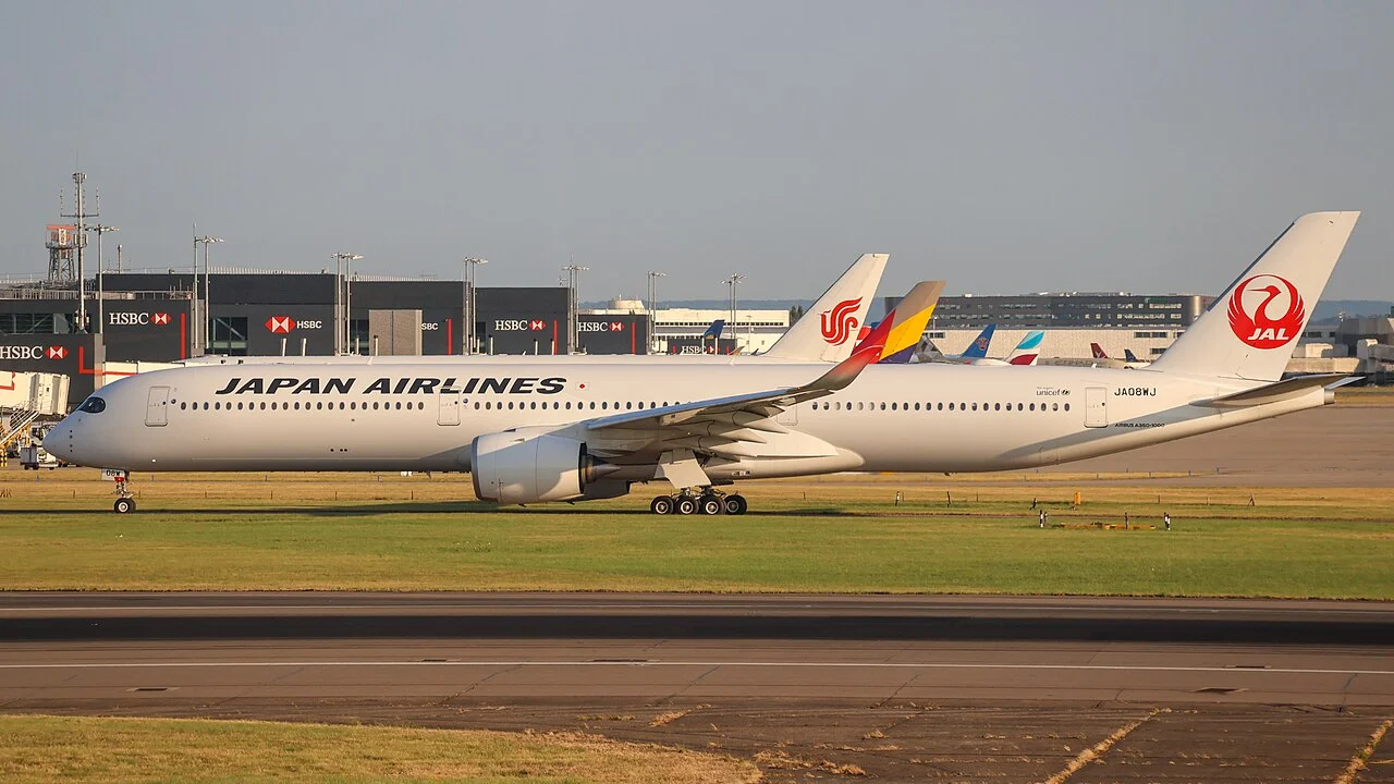 JAL（日本航空）のAirbus A350-1000（関連する機体の写真）
