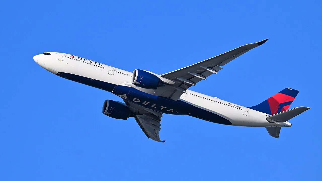 Delta Air Lines Airbus A330-900neo; related aircraft photograph