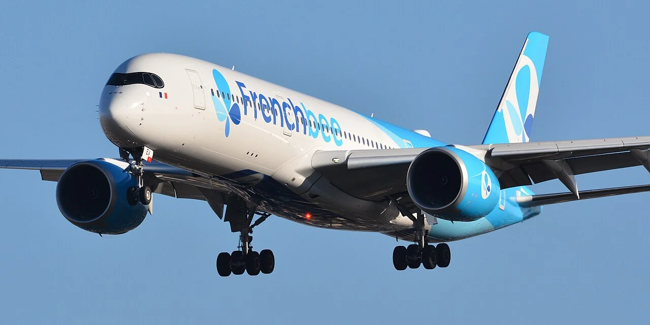 French bee Airbus A350-900; related aircraft photograph