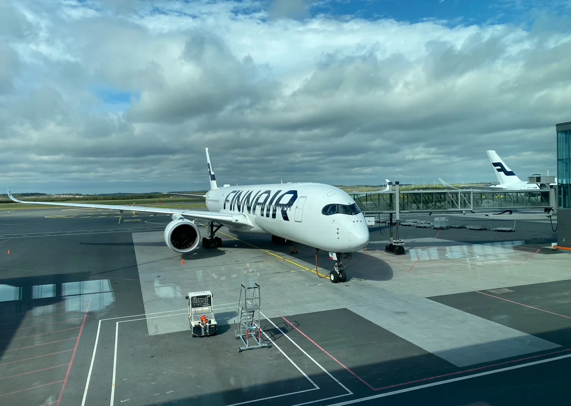 Finnair Airbus A350-900; related aircraft photograph
