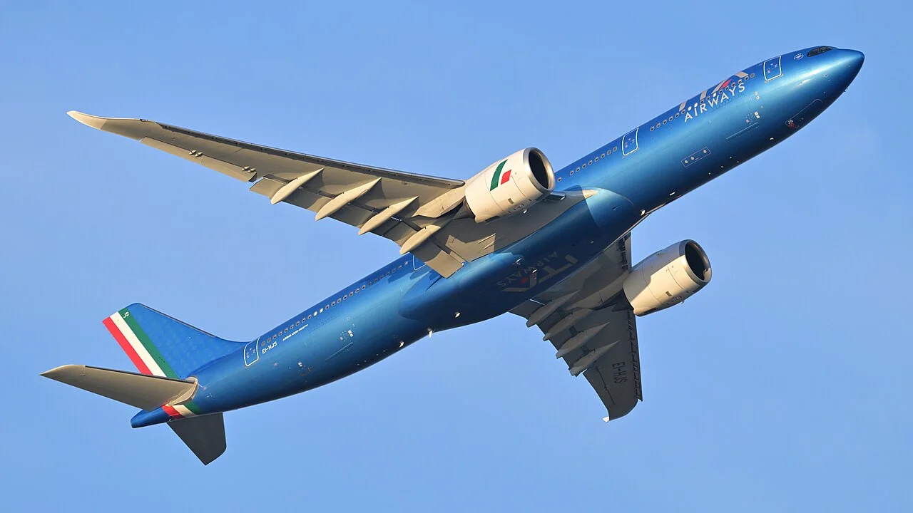 ITA Airways Airbus A330-900neo; related aircraft photograph